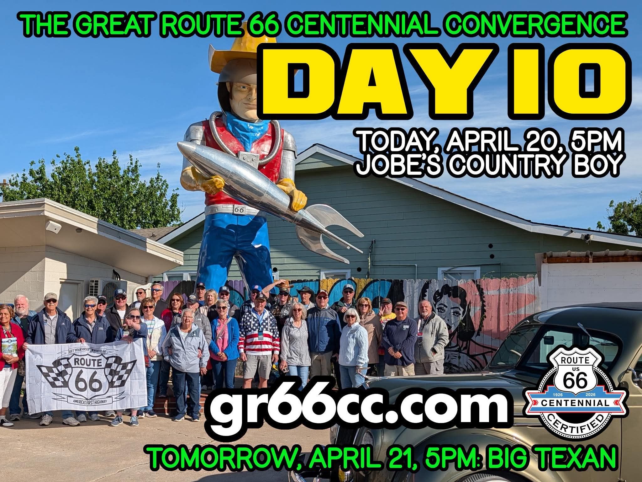 Day 10 Centennial Convergence
